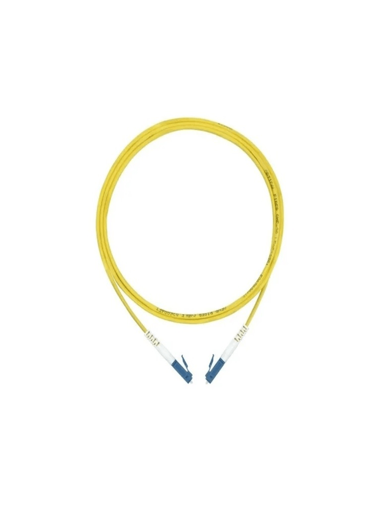 [SBT1910037] SBE TECH SBE-JUMLC-LC-3M-SM - Jumper LC-LC / Monomodo / simplex / 2 mm / 3 metros / UPC