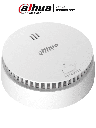 DAHUA DHI-HY-SA21A-W2 - Detector de Humo Inalámbrico / Sensor Fotoeléctrico de Doble Cámara / Sirena Interna de 85dB / Función de Prueba y Silenciar / Alarma Visual y Sonora / Indicador Led / #AlarmasDahua