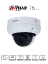 DAHUA IPC-HDBW3441R-AS-P - Cámara IP Domo Antivandálica Resolución de 4 MP/ Lente 2.1 mm/ ∢ 180°/ IR 15 mts/ IA WizSense/ Det. de Mov. Inteligente/ Protección Perimetral / Starlight / PoE / WDR / H.265+ / IP67 / IK10 / Micrófono / E&S Alarma