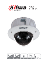 DAHUA DH-SD42C215-HC-LA - Cámara Domo PTZ de 2 Megapíxeles/ 1080p/ 15x de Zoom Óptico/ Montaje en Plafón o Techo Falso/ WDR Real de 120 dB/ Starlight/ Antivandalica IK10