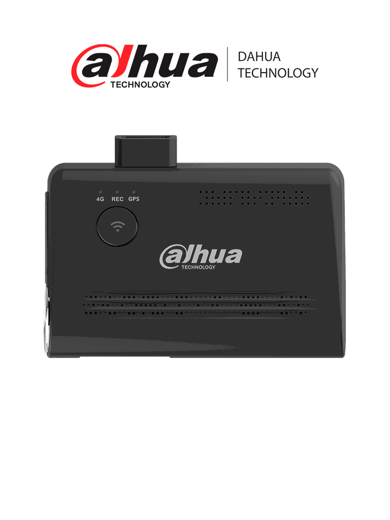 DAHUA DAE-CDR8213-GFW - Dashcam de 2 Megapíxeles/ Camara Movil con Deteccion de Colision/ Campo de Visión 128.6°/ Soporta ADAS/ Micrófono y Altavoz Integrado/ 4G/ GPS/ WiFi/ Admite Cámaras Móviles HDCVI Externas/ Compatible con Mobile Center/