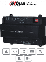 DAHUA DHI-ASC2202B(T) - Panel de Control de Acceso para 2 Puertas 2 Lectoras/ Compatible con Torniquetes Dahua/ TCP/IP/ Comunicación RS-485 y Wiegand/ 100,000 Usuarios y 500,000 Registros/ Soporta Interlock, Anti-passback, Desbloqueo Remoto/