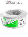 DAHUA PFM922I-5EUN-C-100 - Bobina de 100 Metros de Cable UTP Cat 5e/ CCA/Color Blanco/ Uso Interior/ Cubierta de FR-PVC (ROHS compliant)/ 