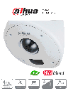 DAHUA IPC-HCBW8442 - Domo IP de 4 MP para Montaje en Esquinas/ Lente de 2.5 mm/  135°/ IR de 10 Metros/ Antivandálico/ Protección Perimetral/ Conteo de Personas/ Mapa de Calor/ IP67 e IK10+ (50J)/ PoE/ E&S de Alarma/ E&S de Audio /