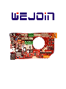 WEJOIN WJTSB02 - Panel de Control para Torniquete con Servo Motor modelos compatibles WJTS212 & WJTS213 