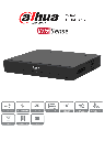 DAHUA DH-XVR5416L-4KL-I3 - DVR de 16 Canales 4k/ WizSense/ H.265+/ IA/ 4 Bahias de Discos Duros/ +16 Canales IP/ Hasta 32 Canales/ 2 Ch de Reconocimiento Facial/ SMD Plus/ Codificación IA/ Funciones IoT&POS/