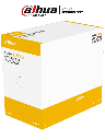 DAHUA PFM920-6U - Bobina de Cable UTP para Exterior Cat6/ 100% Cobre/ 305 metros/  Color Negro/ Cubierta Exterior MDPE/ Cumple con Estandares ANSI/TIA 568-C.2/ RoSH/ Retardante de Flama/ #LoNuevo