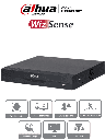DAHUA NVR2104HS-P-I2 - NVR DE 8 Megapixeles/ 4k/ 4 Canales IP/ WizSense/ 4 Puertos Poe/ H265+/ Rendimiento de 80 Mbps/ HDMI y VGA/ 1 Ch de Reconocimiento Facial/ Protección Perimetral/ SMD Plus/ 1 Bahía de Disco Duro de 10 TB/ 