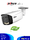 DAHUA IPC-HFW5449T1-ZE-LED - Camara IP Bullet de 4 Megapixeles/ Full Color con Lente Motorizado de 2.7 a 12mm/ IP67/ E&S de Alarma/ Ranura para Micro SD/ Entrada de Micrófono y altavoz integrados/ ePoE