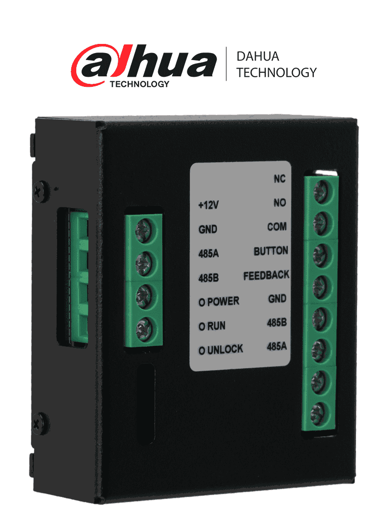 DAHUA DHI-DEE1010B-S2 - Modulo de Control de Acceso para Segunda Puerta/ Compatible con Videoporteros Dahua/ Comunicación RS-485/ Compatible con Cerraduras Electricas y Magneticas/ Indicadores de Estado/ 