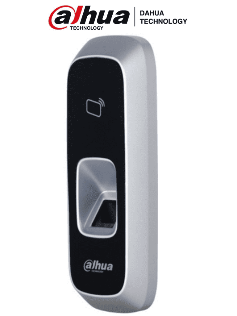 [DHT0700010] DAHUA ASR1102A(V3)  - Lectora de Huellas y Tarjetas MIFARE/ 13.56MHz/ 3,000 Huellas/ Conexion RS-485/ Tiempo de Respuesta <1.5s/ Indicador de Luz y Sonido/ Luz de Fondo Azul/ #LoNuevo