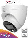 DAHUA HAC-HDW1239TLQN-A-LED - Camara Domo de 2 Megapixeles/ Full Color/ Lente de 2.8 mm/ 107 Grados de Apertura/ WDR Real de 130 dB/ 20 Metros de Iluminación/ Microfono Integrado/ IP67/ Facil Instalación/ #ProHDCVI