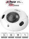 DAHUA IPC-HDBW3241F-AS-S2 - Cámara IP Domo Antivandálica de 2MP con lente de 2.8mm y 107° de apertura. Cuenta con WizSense, visión nocturna de 30m, micrófono integrado, SMD 4.0, AI SSA, IP67, PoE, IK10, WDR real, y E/S de alarmas y audio.