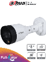 DAHUA IPC-HFW1439S1-A-LED-S4  -Camara IP Bullet de 4 Megapixeles/ Full Color/ Lente de 2.8mm/ 95 Grados de Apertura/ Microfono Integrado/ 15 Metros de Iluminación con Luz Visible/ H.265+/ WDR de 120 dB/