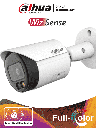 DAHUA IPC-HFW2449S-S-IL - Camara Bullet IP 4 Megapixeles/ Iluminador Dual Inteligente+Full Color/ WizSense/ Lente de 2.8mm/ 95 Grados/ Microfono Integrado/ 30 Mts de IR y Luz Visible/ Metal/ Ranura MicroSD/ WDR 120dB/ SMD Plus/ PoE/