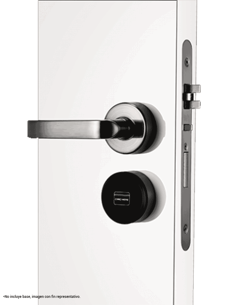 ZKTECO LH7500L- Cerradura Izquierda para hotel / MIFARE 13.56 Mhz / Aleación de Zinc #preciosbajos  #Nuevos2024