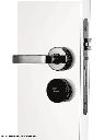 ZKTECO LH7500L- Cerradura Izquierda para hotel / MIFARE 13.56 Mhz / Aleación de Zinc #preciosbajos  #Nuevos2024