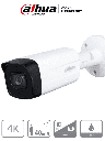 DAHUA HAC-HFW1801TH-I4 - Cámara Bullet 4k/ 8 Megapixeles/ Lente de 2.8 mm/ 106 Grados de Apertura/ 40 Metros de IR/ WDR Real de 120 dB/ Super Adapt/ IP67/ Soporta: CVI/TVI/AHD/CVBS