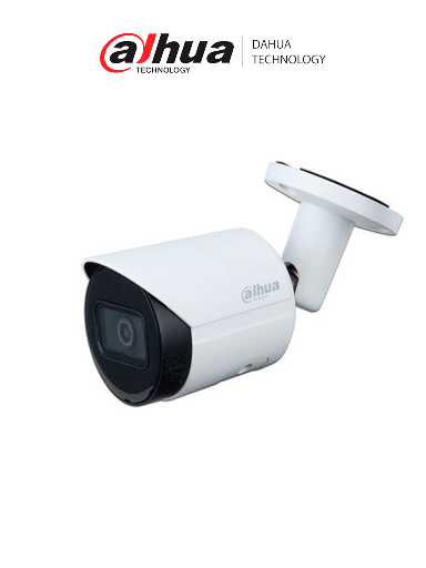 DAHUA IPC-HFW2541E-S - Camara IP Bullet de 5 Megapixeles/ WizSense/ Lente de 2.8mm/ 97 Grados de Apertura/ IR de 30 Metros/ SMD Plus/ Microfono Integado/ PoE/ Ranura para MicroSD/ IP67/  WDR Real de 120 dB/