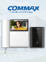 COMMAX CDV43K2DRC4LN - Kit de videoportero Commax a color con monitor de 4.3 pulgadas y auricular, frente de calle, comunicación con audio y video, función de apertura de puerta no requiere configuración 