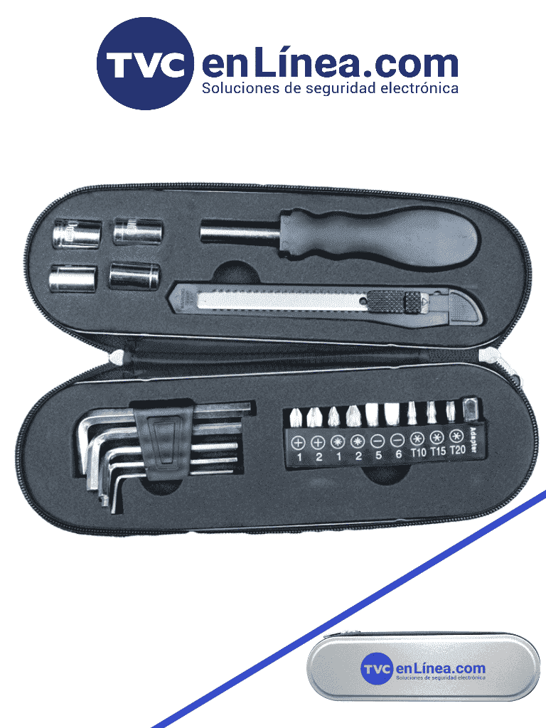 TVC MATPRO014 - SET de Herramientas/ con Logotipo TVC/ Promocional