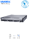 VIVOTEK ND9542P - Grabador NVR 32 Canales,16 Puertos PoE, 4 Bahias, Deep Search, Smart VCA Search, Ciberseguridad Trend Micro, Salida HDMI 4K, Centralizacion con VAST 2, VSS, Grabacion de 192Mbps, Gestión PoE, ONVIF, NDAA