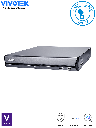 VIVOTEK ND9442P -  Grabador NVR 16 Canales, 16 Puertos PoE, 4 Bahias de Discos, Deep Search, Smart VCA Search, Ciberseguridad Trend Micro, Salida HDMI 4K Centralizacion con VAST 2, VSS, Gestión PoE, Grabacion de 192Mbps, ONVIF, NDAA