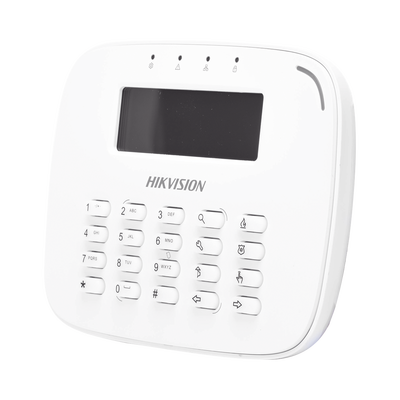 [176258] Teclado LCD / Cableado / Compatible con el Panel Hibrido Hikvision DS-PHA64-W4P y DS-PHA64-W4P2