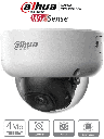 DAHUA IPC-HDBW3441E-AS-S2 - Camara IP Domo Antivandalica de 4 Megapixeles con IA/ WizSense/ Lente de 2.8 mm/ 107 Grados de Apertura/ IR de 50 Metros/ SMD 4.0/ AI SSA/ 1 E&S de Alarma y Audio/ Ranura para MicroSD/ IP67/ IK10/ PoE/ #LoNuevo
