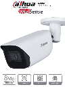 DAHUA IPC-HFW3841E-AS-S2 - Camara IP Bullet de 8 Megapixeles con IA/ WizSense/ Lente de 2.8 mm/ 107 Grados de Apertura/ H.265+/ Microfono Integrado/ 1 E&S de Alarma y Audio/ SMD 4.0/ WDR Real/ Quick Pick AI SSA/ PoE/ IP67/  #LoNuevo