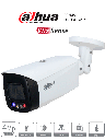 DAHUA IPC-HFW3449T1-AS-PV Cámara IP Bullet 4MP/ TiOC/ WizSense/ Iluminador Dual Inteligente/ Disuasión Activa/ Lente 3.6mm/ 30 Metros de IR y Luz Visible/ Sirena y Estrobo Azul y Rojo/ SMD 4.0/ Ranura Micro SD/ E&S de Alarma y Audio/ IP67.