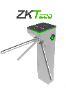 ZKTECO MTS1000 - Torniquete Bidireccional / Acero SUS304  / 110V / 25 x min / Carril 50 cm / Exterior Protegido / 2 millones de Ciclos / No cuenta con Lectores y Panel / Compatible con Equipos de Rostro, Palma, Huella, Tarjeta y Código QR