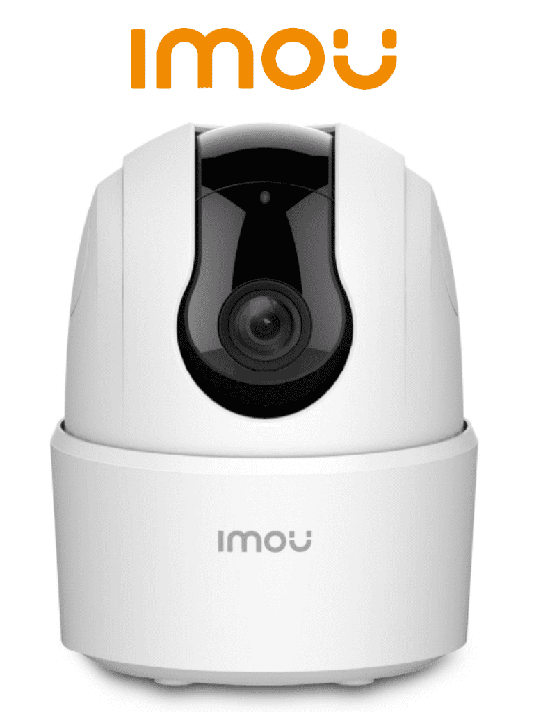 IMOU Ranger 2c 3MP (IPC-TA32CN-L) - Cámara IP Domo Motorizado Wifi de 3 Megapixeles/ con IA/ Autotracking/ Audio Dos Vias/ Sirena y Microfono Integrados/ IR de 10 Metros/ Ranura MicroSD/ Detección de Humanos/ Modo Privacidad/ #TopIMOU