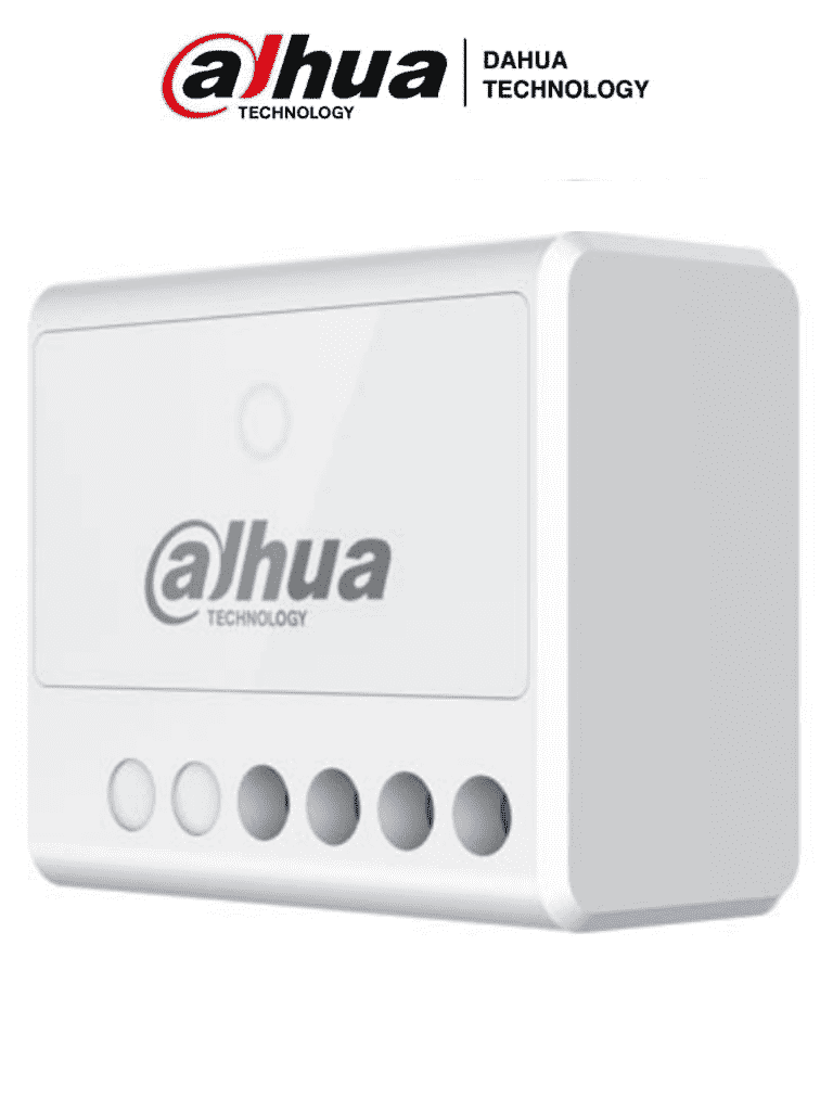 DAHUA DHI-ARM7012-W2 - Interruptor Inalámbrico/ 1 Salida de Relevador NO/NC de 100–240 VAC Max 13 A/ Entrada de 100-240 Vca 50/60 Hz/ Comunicación Estable/ Detector de Interferencias/ Indicador de Estatus/ #LoNuevo/ #alarmasdahua