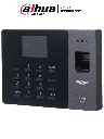 DAHUA ASA1222GL-D - Control de Asistencia Stand Alone con Batería Incluida/ 1000 Usuarios, Passwords y Tarjetas ID/ 2000 Huellas/ 100,000 Registros de Asistencias/ Protocolos TCP/IP/UDP/IPv4/  USB p/Exportar Registros/ Horarios/ #LoNuevo