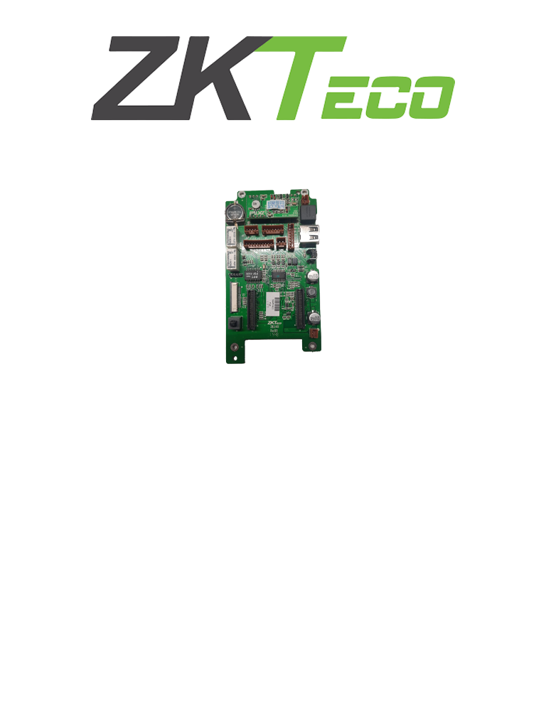 ZK -TARJETA PRINCIPAL PARA MODELO F18-ID CLAVE ZKT061016