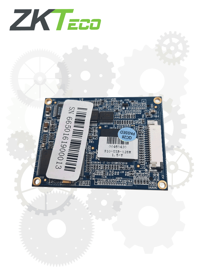 ZK- TARJETA ZEM PARA MODELO  ZEM810 USADA VF600/WIFI CLAVE -71054