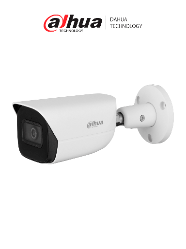 [DHT0030124] DAHUA DH-IPC-HFW5541EP-ASE-0280B-S3 - Cámara Bullet de 5 MP/ WizMind/ Lente 2.8/ LED IR de 50 m/ metadatos de video/ E&S de alarma y audio/ Ranura para micro SD/ MIC incorporado/Protección Perimetral/ Conteo de Personas/ ePoE/ IP67/ SMD 3.0/ AcuPick
