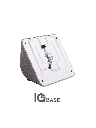 QOLSYS IQBASE - Base con Bocina para Panel Qolsys IQ Panel 4