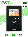 ZKTECO SC800 - Control de Acceso Pantalla 2.4" Táctil / Lector tarjetas ID 125 KHZ / 50,000 Tarjetas / 200,000 Registros / WIEGAND