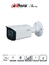 DAHUA DH-IPC-HFW3441TN-ZAS Cámara IP Bullet WizSense/  4MP IR varifocal/ LED IR 60 m/ E&S de Alarma y Audio/ Detección inteligente SMD +/ H265 / Ranura para MicroSD/ PoE/ IP67/ E&S de Alarmas/ E&S de Audio