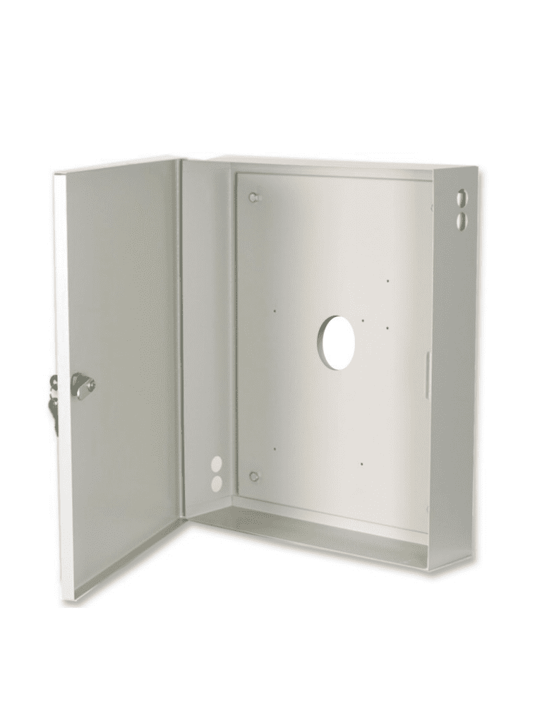 AV GMX005 - Gabinete Multifuncional Metálico Grande PC1832 / HS2032 / HS2128  Alto: 46 cm. Ancho: 38 cm. Fondo: 9 cm.