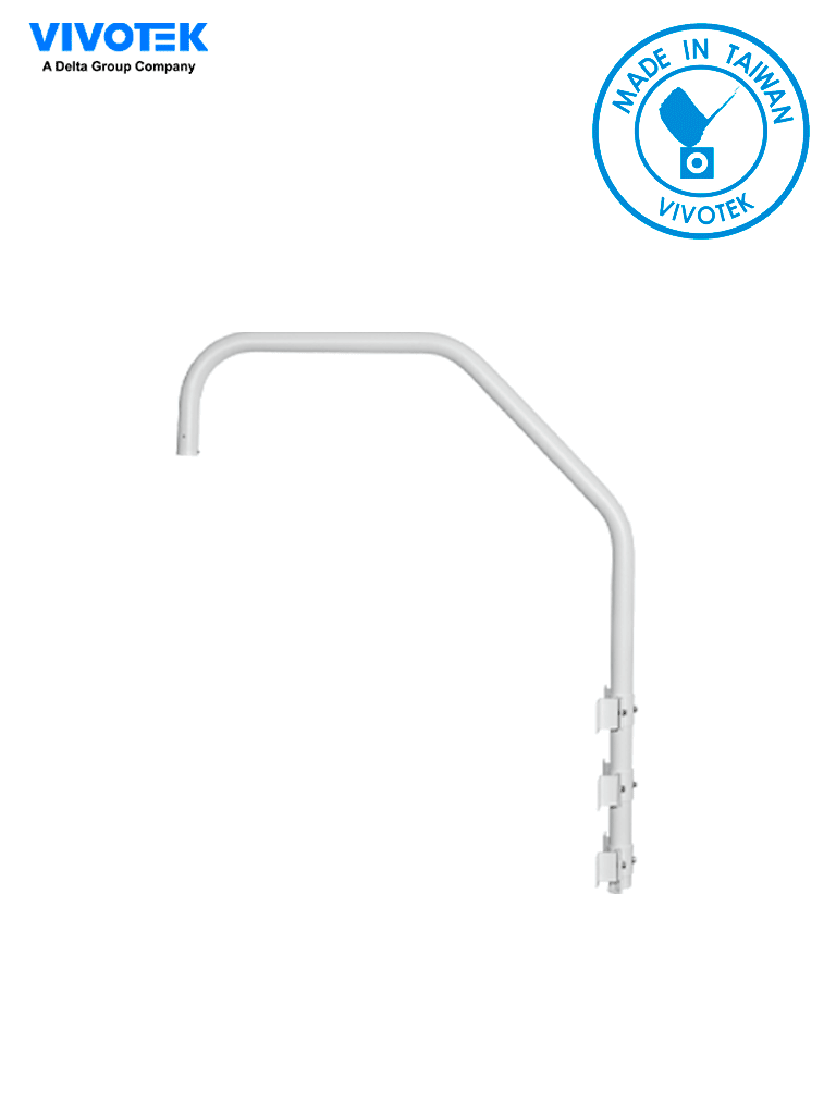 [VIA124008] VIVOTEK AM-231- SOPORTE DE MONTAJE TIPO PARAPETO PARA CAMARAS SPEED DOME VIVOTEK