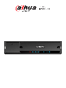DAHUA MNVR8208-GFWI - NVR Movil de 8 Canales con Inteligencia Artificial/ 8 Puertos PoE/ Incluye GPS/ WiFi/ 4G/ Soporta 2 Discos Duros de 2.5 Pulgadas/ Soporta Reconocimiento Facial y Reconocimiento de Placas (ANPR)/ PROYECTOS