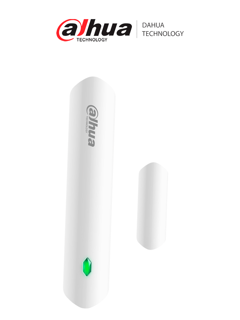 [DHT1180007] DAHUA DHI-ARD324-W2(S) - Detector Plus Inalámbrico Interior de Vibración+Magnético+Inclinación/1 Entrada de Alarma Contacto Seco NA-NC o Pulso/Indicador Led/Alarma Batería Baja/Detección de Intensidad de Señal/Salto de Frecuencia/#AlarmasDahua #LoNuevo