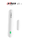 DAHUA DHI-ARD324-W2(S) - Detector Plus Inalámbrico Interior de Vibración+Magnético+Inclinación/1 Entrada de Alarma Contacto Seco NA-NC o Pulso/Indicador Led/Alarma Batería Baja/Detección de Intensidad de Señal/Salto de Frecuencia/#AlarmasDahua #LoNuevo