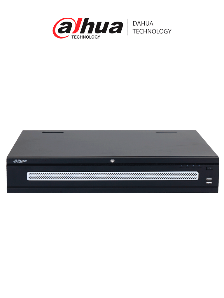 [DHT0220010] DAHUA DHI-NVR608RH-128-XI NVR WizMind de 128 canales 2MP/ 2U 8HDD/ 1024Mbps/ Clúster N+M/ Raid0/1/5/6/10/ Hot Swap/detección y reconocimiento de rostros /Metadatos/ Protección perimetral / SMD Plus/ Admite IA por Cámara 