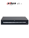 DAHUA DHI-NVR608RH-128-XI NVR WizMind de 128 canales 2MP/ 2U 8HDD/ 1024Mbps/ Clúster N+M/ Raid0/1/5/6/10/ Hot Swap/detección y reconocimiento de rostros /Metadatos/ Protección perimetral / SMD Plus/ Admite IA por Cámara 