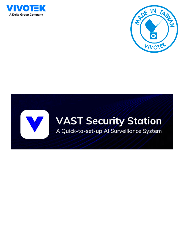 [VIV0650020] VIVOTEK VSS Pro Camera License - Licencia de 1 canal para administrar 1 cámara, Aplica para VSS Professional, Cámaras VIVOTEK y/o ONVIF