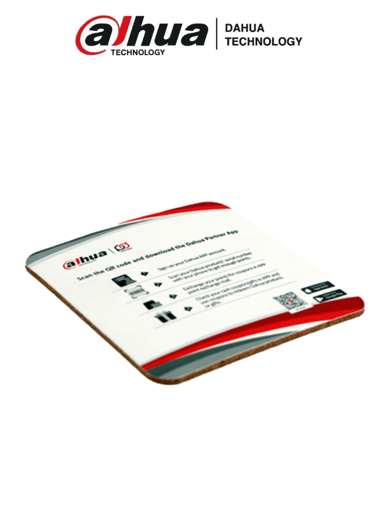 DAHUA MATPRO050 - Porta Vaso con Info Dahua Partner APP/ Promocional